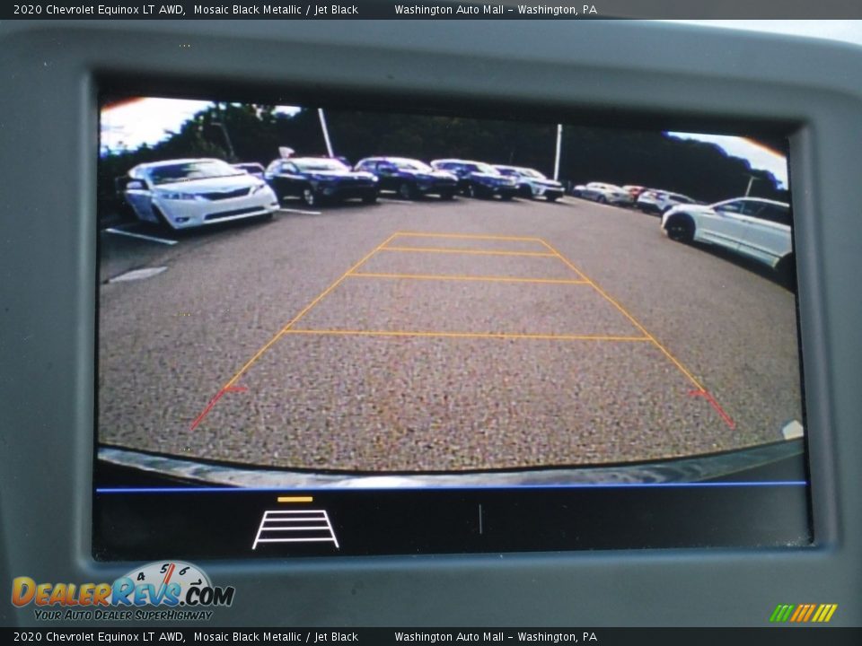2020 Chevrolet Equinox LT AWD Mosaic Black Metallic / Jet Black Photo #4