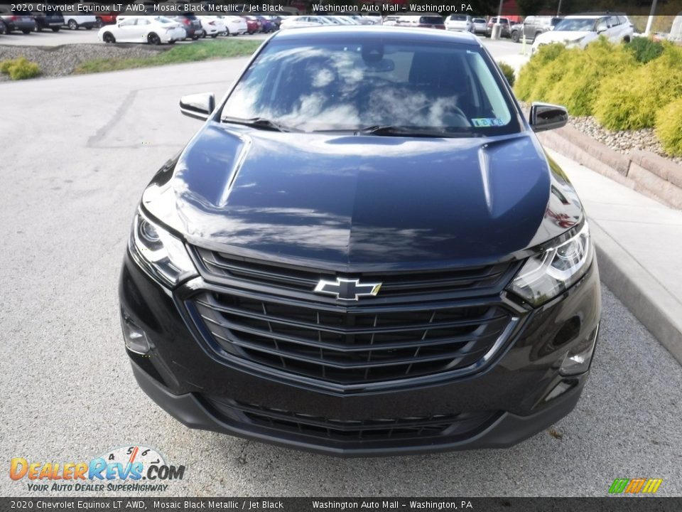 2020 Chevrolet Equinox LT AWD Mosaic Black Metallic / Jet Black Photo #9