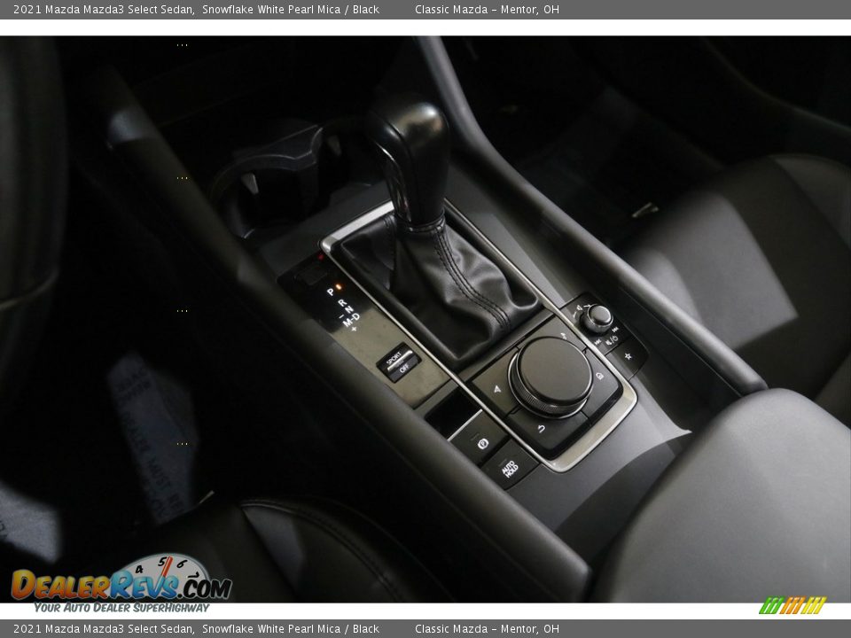 2021 Mazda Mazda3 Select Sedan Snowflake White Pearl Mica / Black Photo #13