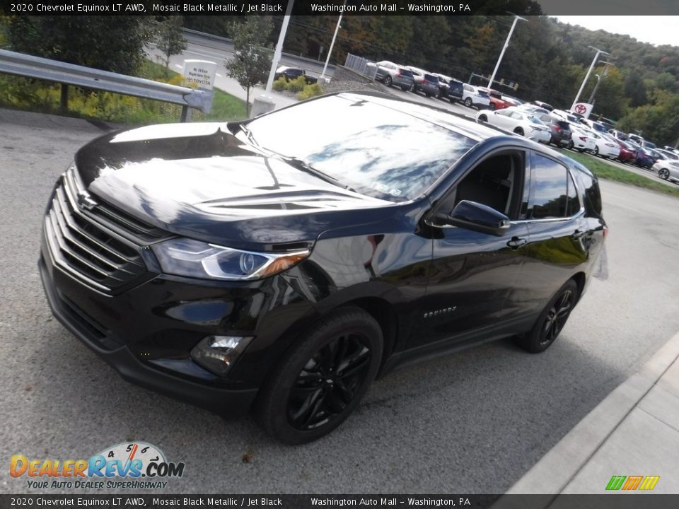 2020 Chevrolet Equinox LT AWD Mosaic Black Metallic / Jet Black Photo #10