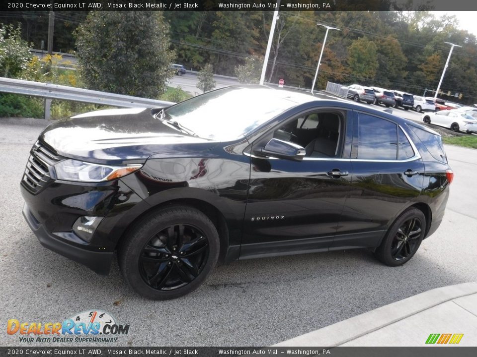 2020 Chevrolet Equinox LT AWD Mosaic Black Metallic / Jet Black Photo #11