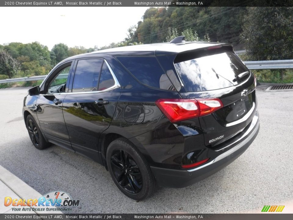 2020 Chevrolet Equinox LT AWD Mosaic Black Metallic / Jet Black Photo #13
