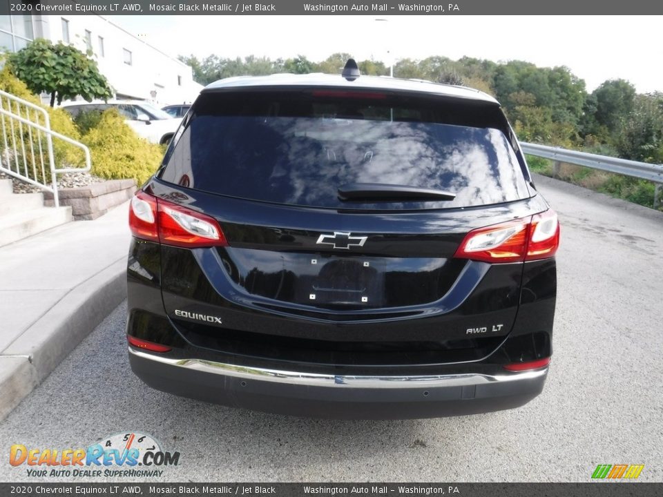 2020 Chevrolet Equinox LT AWD Mosaic Black Metallic / Jet Black Photo #14