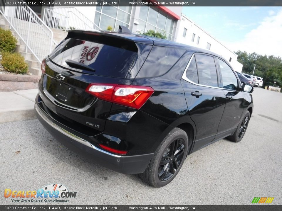 2020 Chevrolet Equinox LT AWD Mosaic Black Metallic / Jet Black Photo #15