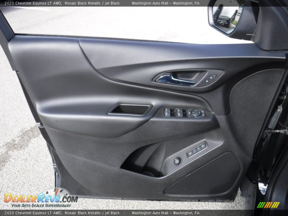 2020 Chevrolet Equinox LT AWD Mosaic Black Metallic / Jet Black Photo #20