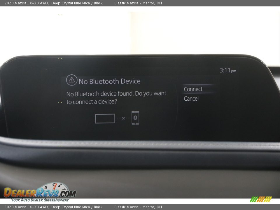 2020 Mazda CX-30 AWD Deep Crystal Blue Mica / Black Photo #10