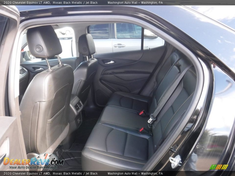 2020 Chevrolet Equinox LT AWD Mosaic Black Metallic / Jet Black Photo #25