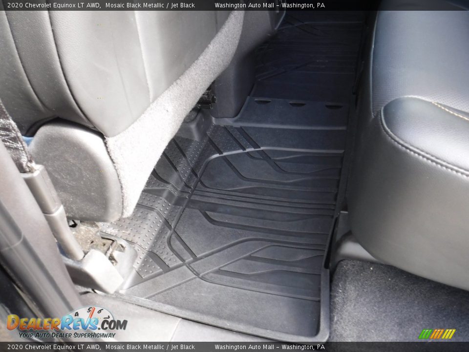 2020 Chevrolet Equinox LT AWD Mosaic Black Metallic / Jet Black Photo #26