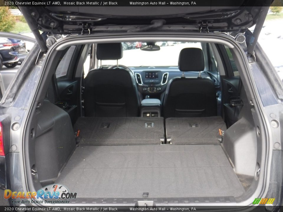 2020 Chevrolet Equinox LT AWD Mosaic Black Metallic / Jet Black Photo #27