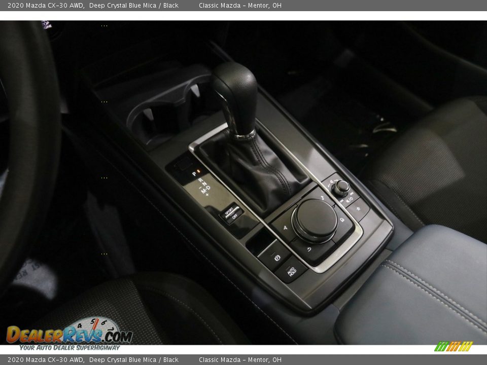 2020 Mazda CX-30 AWD Deep Crystal Blue Mica / Black Photo #13