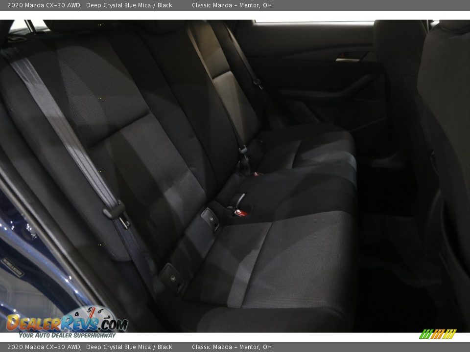 2020 Mazda CX-30 AWD Deep Crystal Blue Mica / Black Photo #15