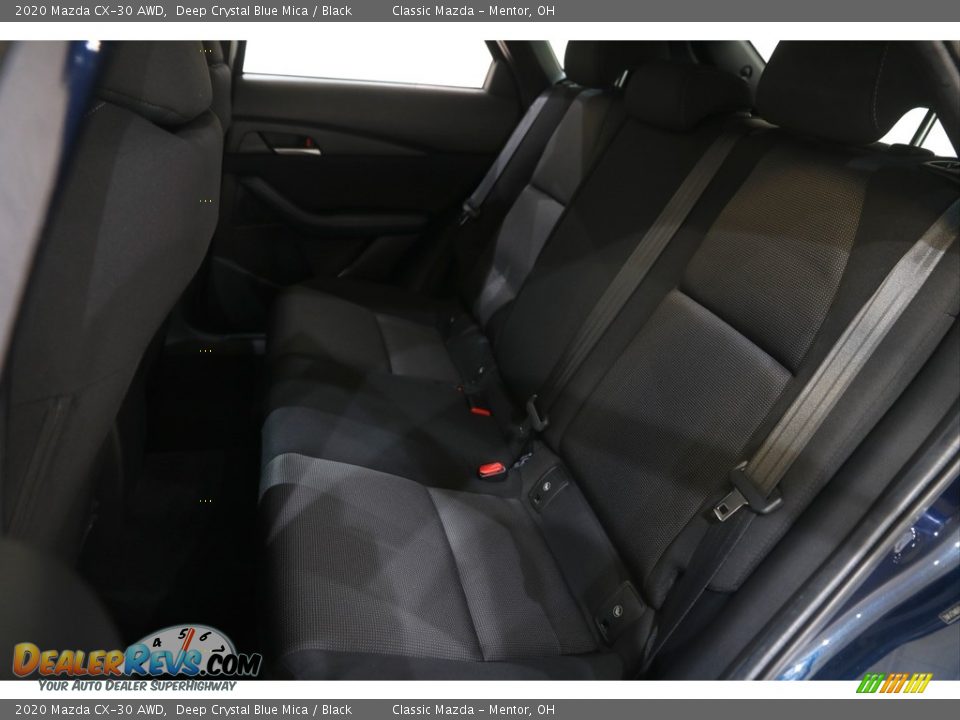 2020 Mazda CX-30 AWD Deep Crystal Blue Mica / Black Photo #16