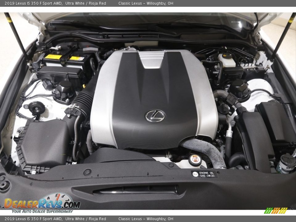 2019 Lexus IS 350 F Sport AWD 3.5 Liter DOHC 24-Valve VVT-i V6 Engine Photo #23