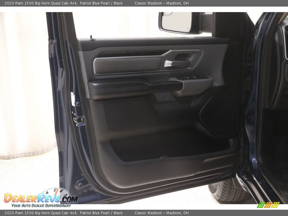 2020 Ram 1500 Big Horn Quad Cab 4x4 Patriot Blue Pearl / Black Photo #4