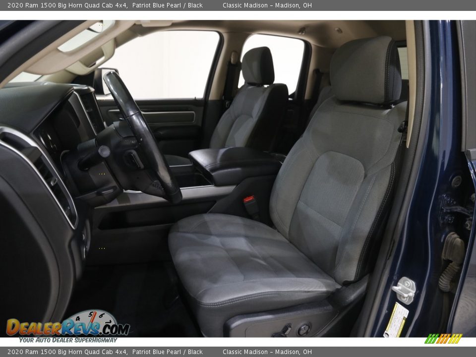 2020 Ram 1500 Big Horn Quad Cab 4x4 Patriot Blue Pearl / Black Photo #5