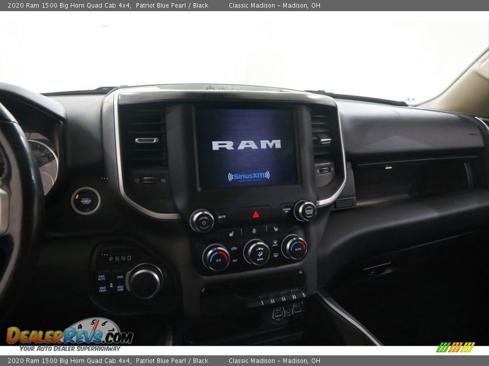 2020 Ram 1500 Big Horn Quad Cab 4x4 Patriot Blue Pearl / Black Photo #9
