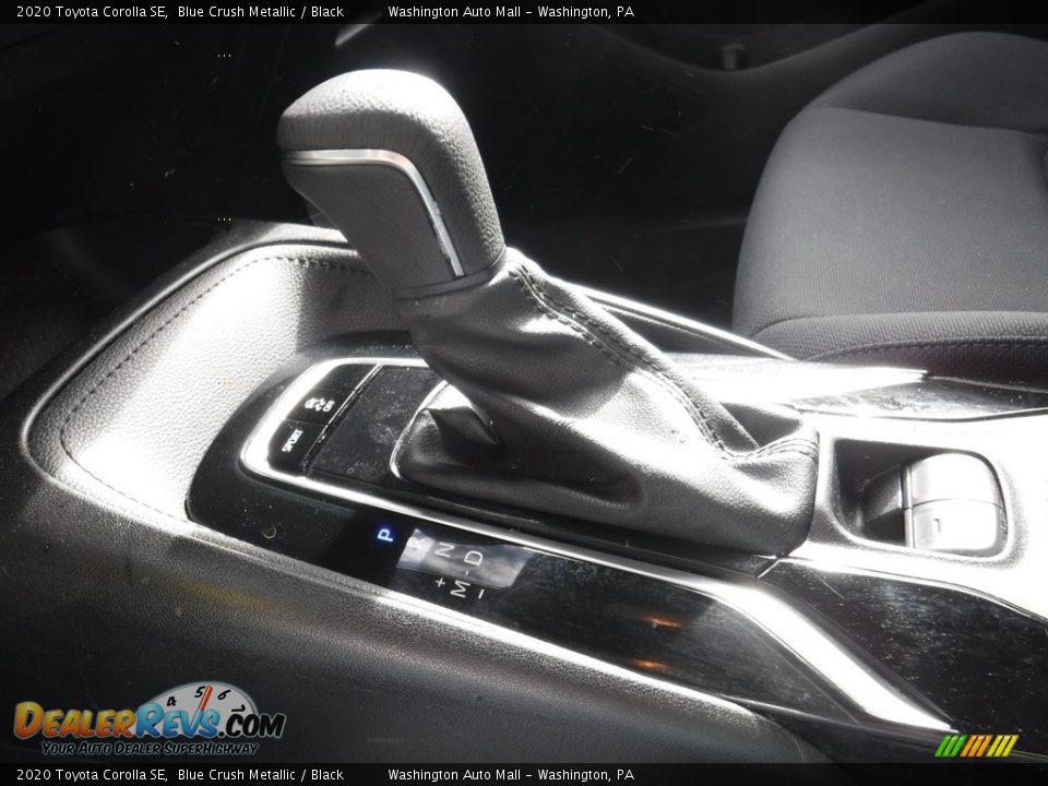 2020 Toyota Corolla SE Blue Crush Metallic / Black Photo #22