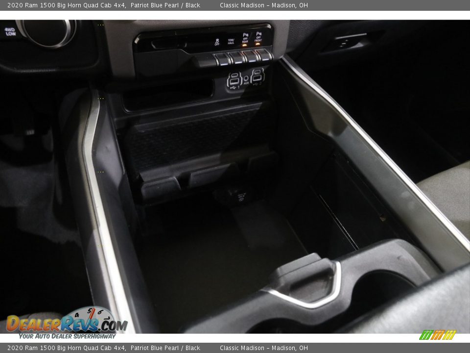 2020 Ram 1500 Big Horn Quad Cab 4x4 Patriot Blue Pearl / Black Photo #18