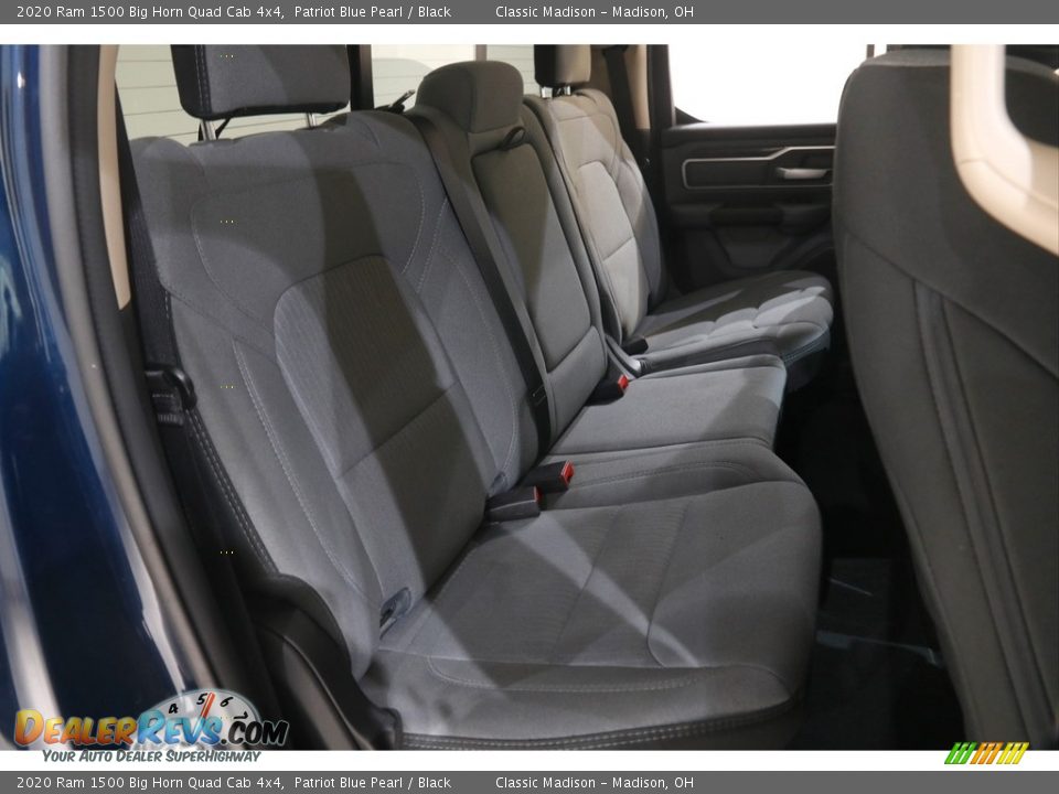 2020 Ram 1500 Big Horn Quad Cab 4x4 Patriot Blue Pearl / Black Photo #20