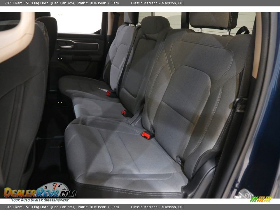 2020 Ram 1500 Big Horn Quad Cab 4x4 Patriot Blue Pearl / Black Photo #21