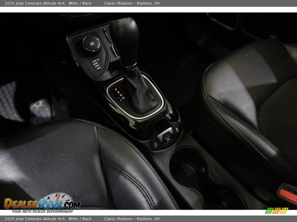2020 Jeep Compass Altitude 4x4 White / Black Photo #15