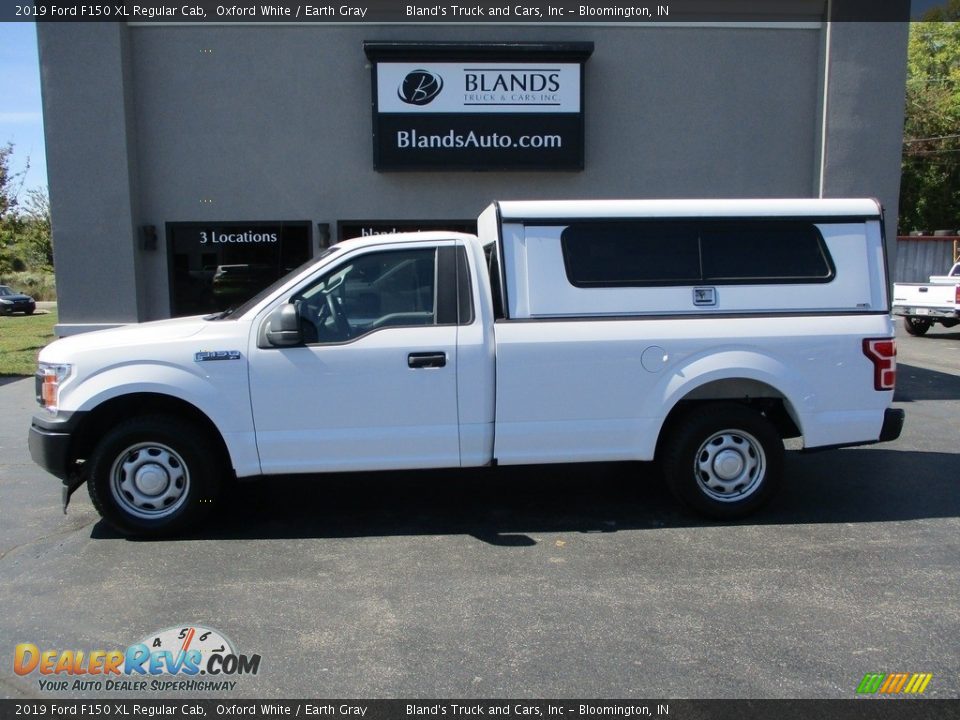 2019 Ford F150 XL Regular Cab Oxford White / Earth Gray Photo #1