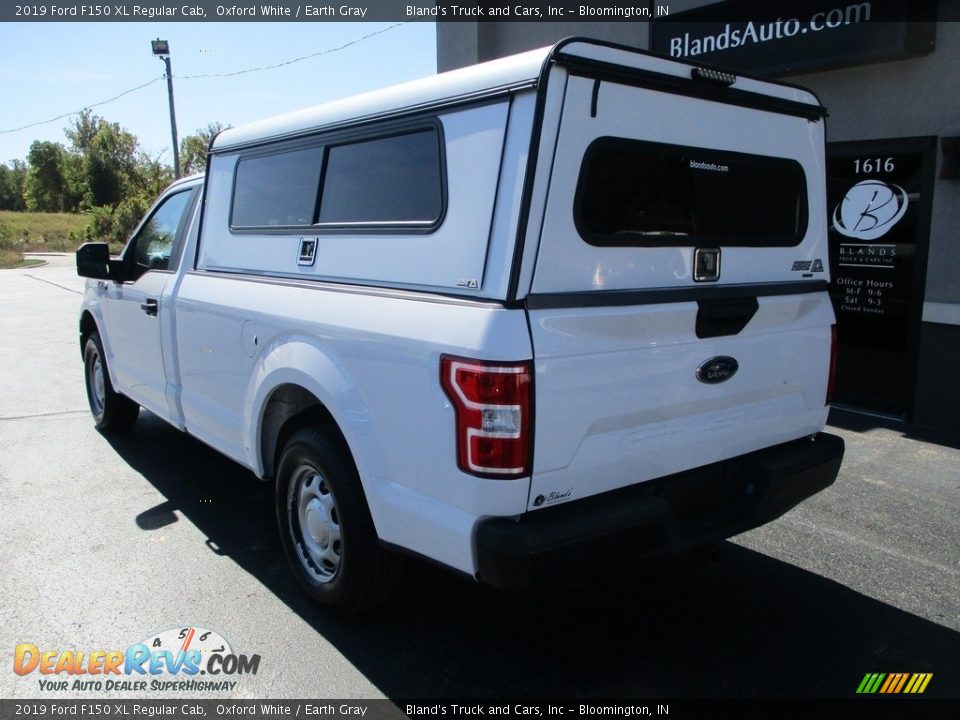 2019 Ford F150 XL Regular Cab Oxford White / Earth Gray Photo #3