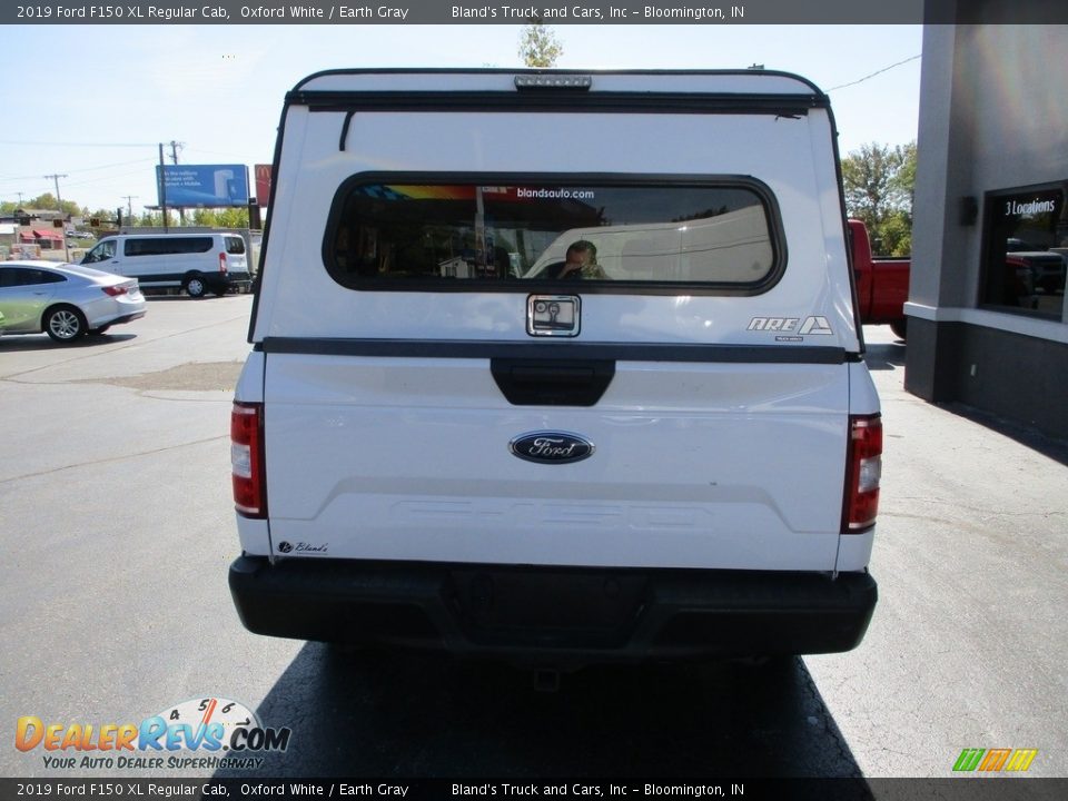 2019 Ford F150 XL Regular Cab Oxford White / Earth Gray Photo #26