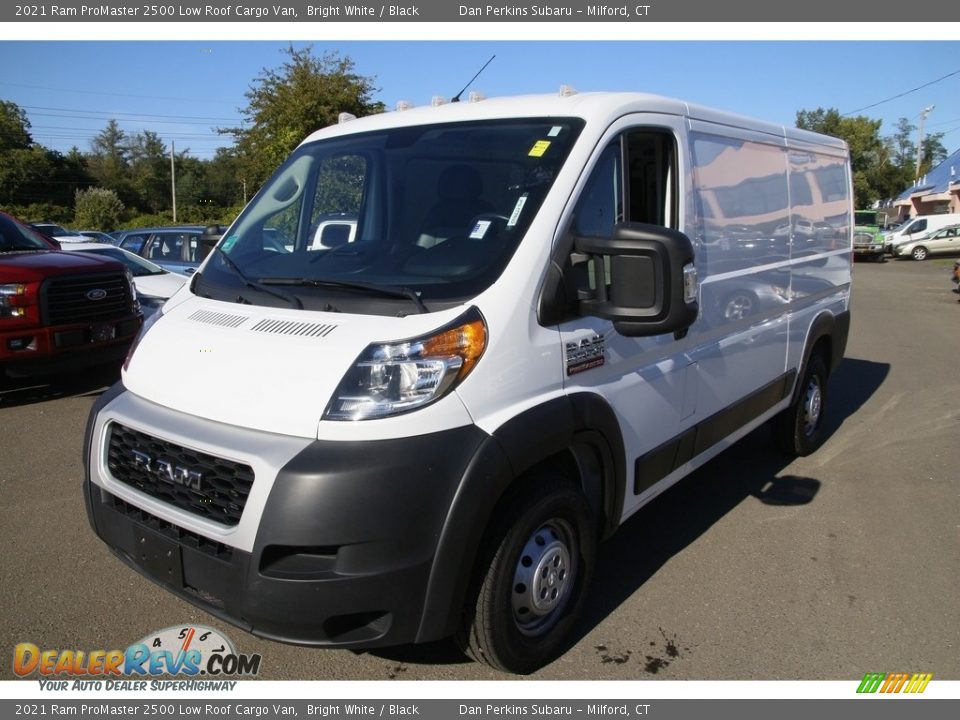 2021 Ram ProMaster 2500 Low Roof Cargo Van Bright White / Black Photo #1