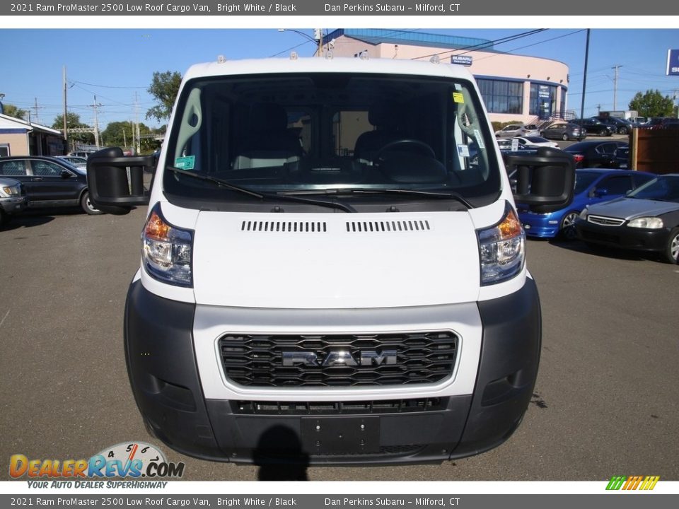 2021 Ram ProMaster 2500 Low Roof Cargo Van Bright White / Black Photo #2