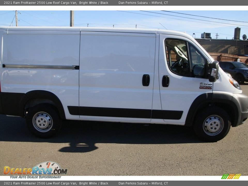 2021 Ram ProMaster 2500 Low Roof Cargo Van Bright White / Black Photo #4