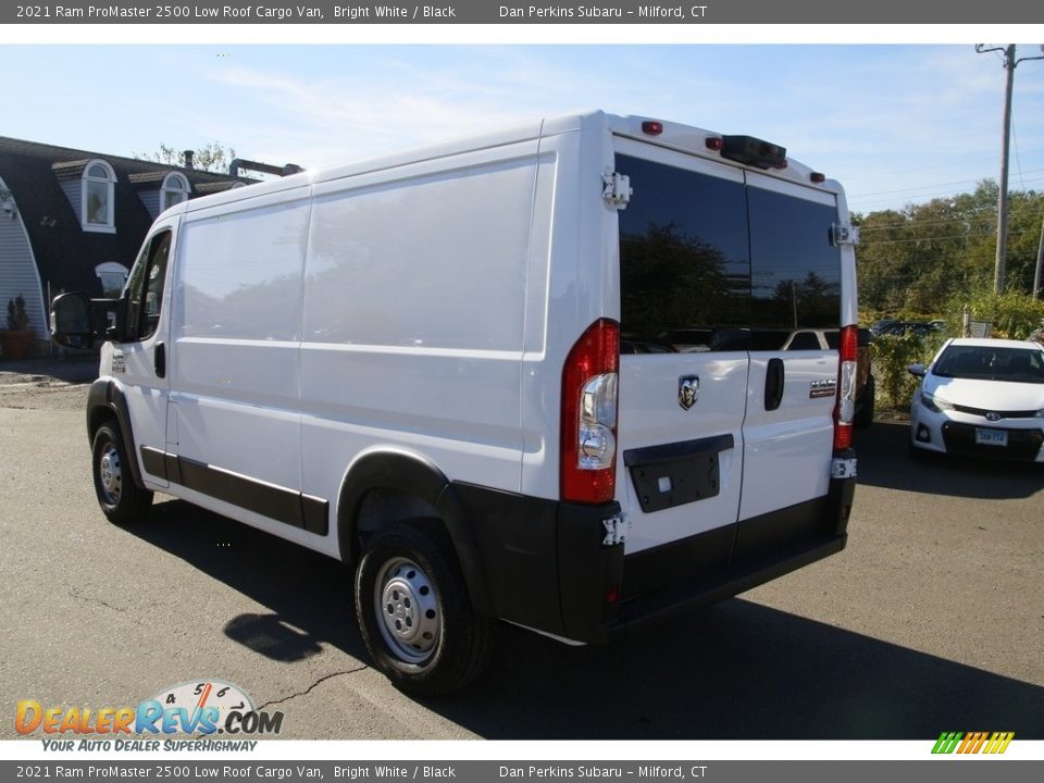 2021 Ram ProMaster 2500 Low Roof Cargo Van Bright White / Black Photo #7