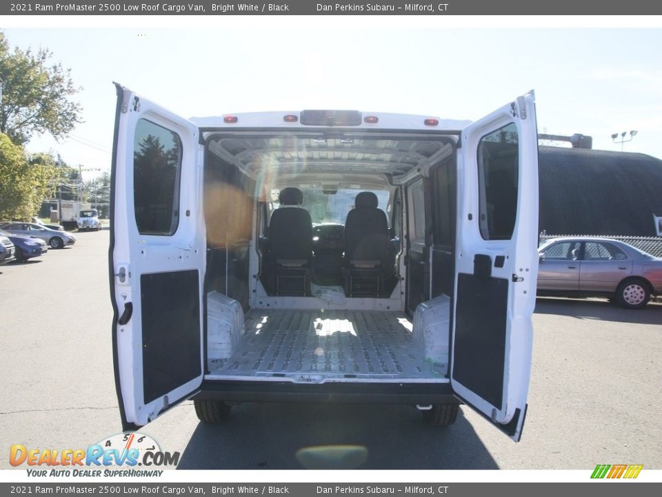 2021 Ram ProMaster 2500 Low Roof Cargo Van Bright White / Black Photo #11