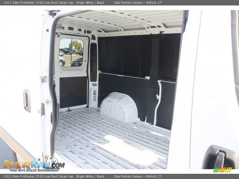 2021 Ram ProMaster 2500 Low Roof Cargo Van Bright White / Black Photo #12
