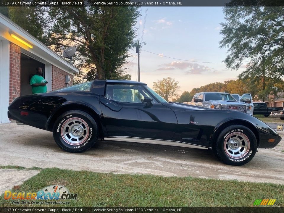 Black 1979 Chevrolet Corvette Coupe Photo #2