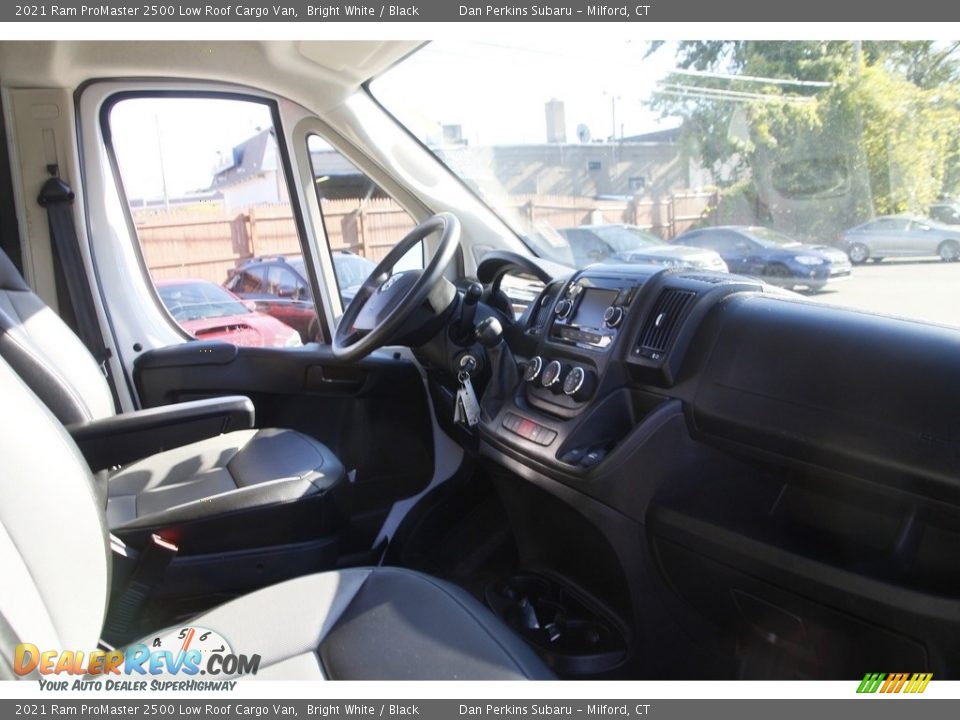 2021 Ram ProMaster 2500 Low Roof Cargo Van Bright White / Black Photo #13