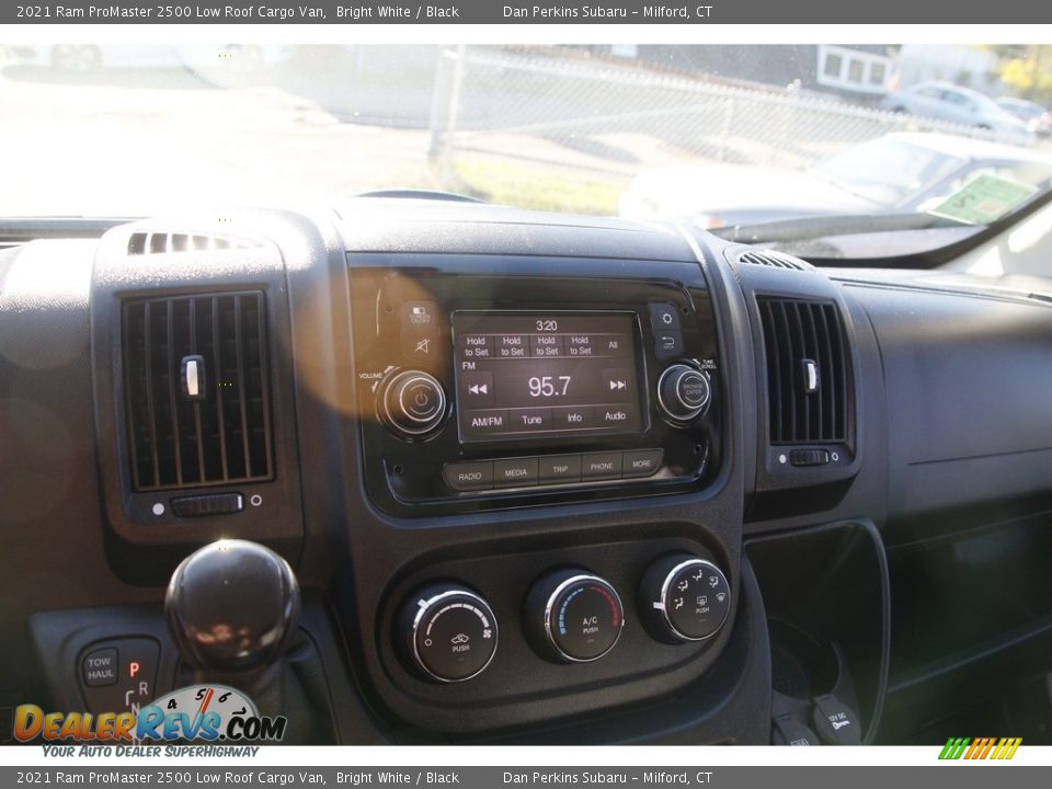 2021 Ram ProMaster 2500 Low Roof Cargo Van Bright White / Black Photo #16