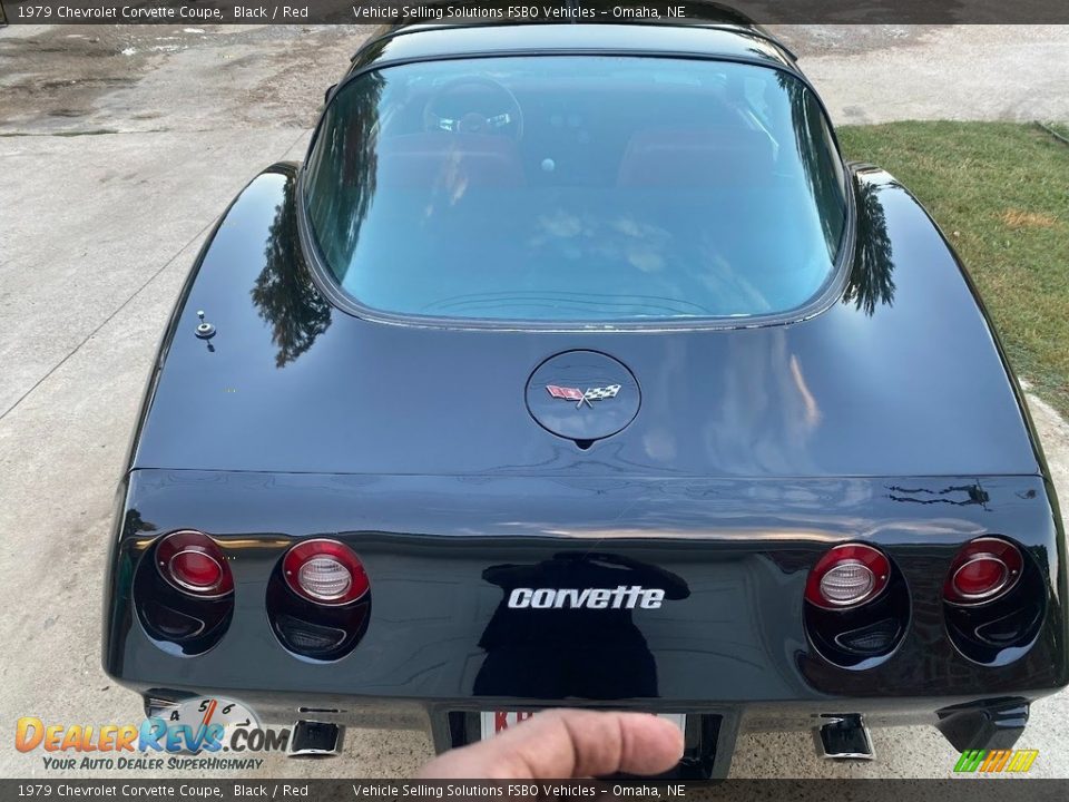 1979 Chevrolet Corvette Coupe Black / Red Photo #5