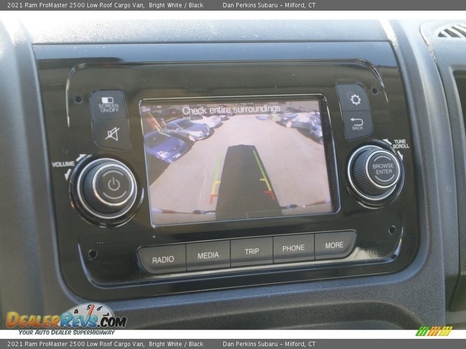 2021 Ram ProMaster 2500 Low Roof Cargo Van Bright White / Black Photo #17