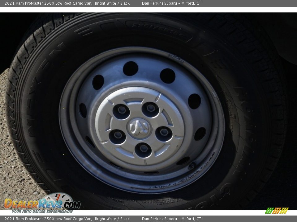 2021 Ram ProMaster 2500 Low Roof Cargo Van Bright White / Black Photo #19