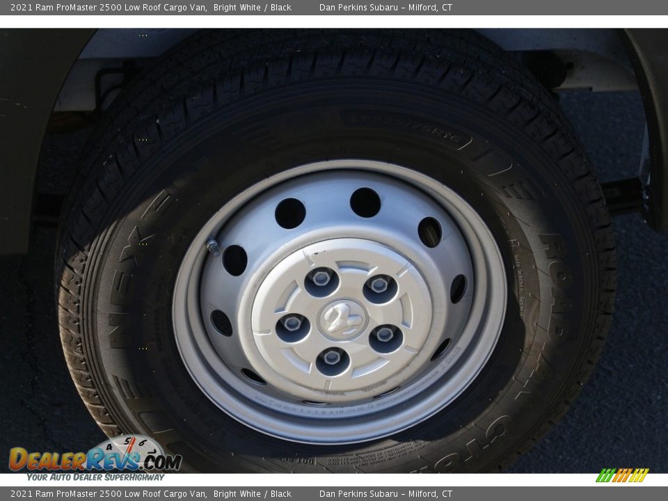 2021 Ram ProMaster 2500 Low Roof Cargo Van Bright White / Black Photo #20