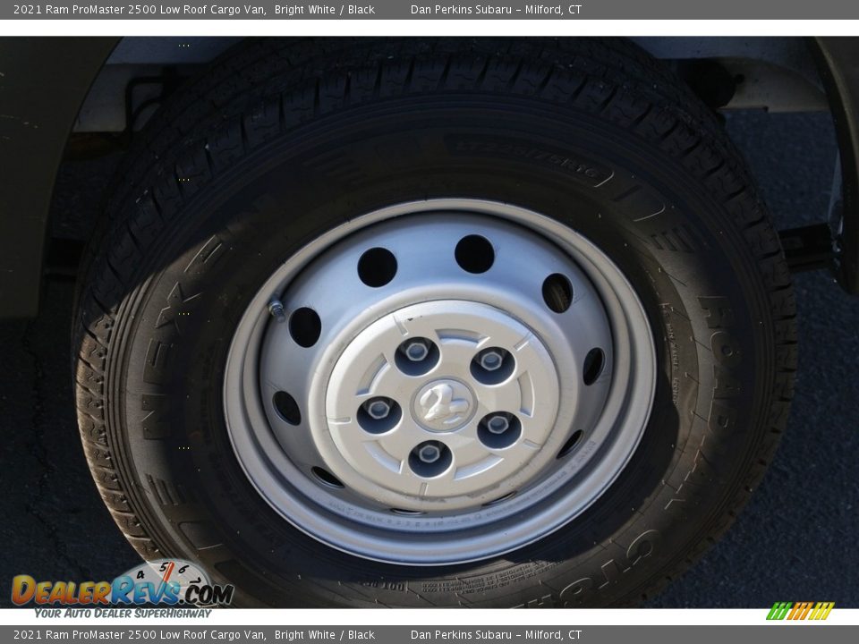 2021 Ram ProMaster 2500 Low Roof Cargo Van Bright White / Black Photo #21