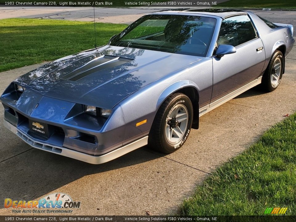 Front 3/4 View of 1983 Chevrolet Camaro Z28 Photo #1