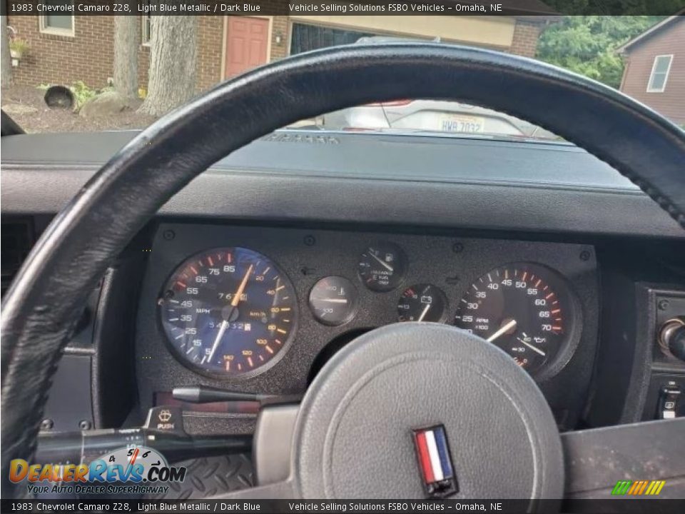 1983 Chevrolet Camaro Z28 Gauges Photo #10