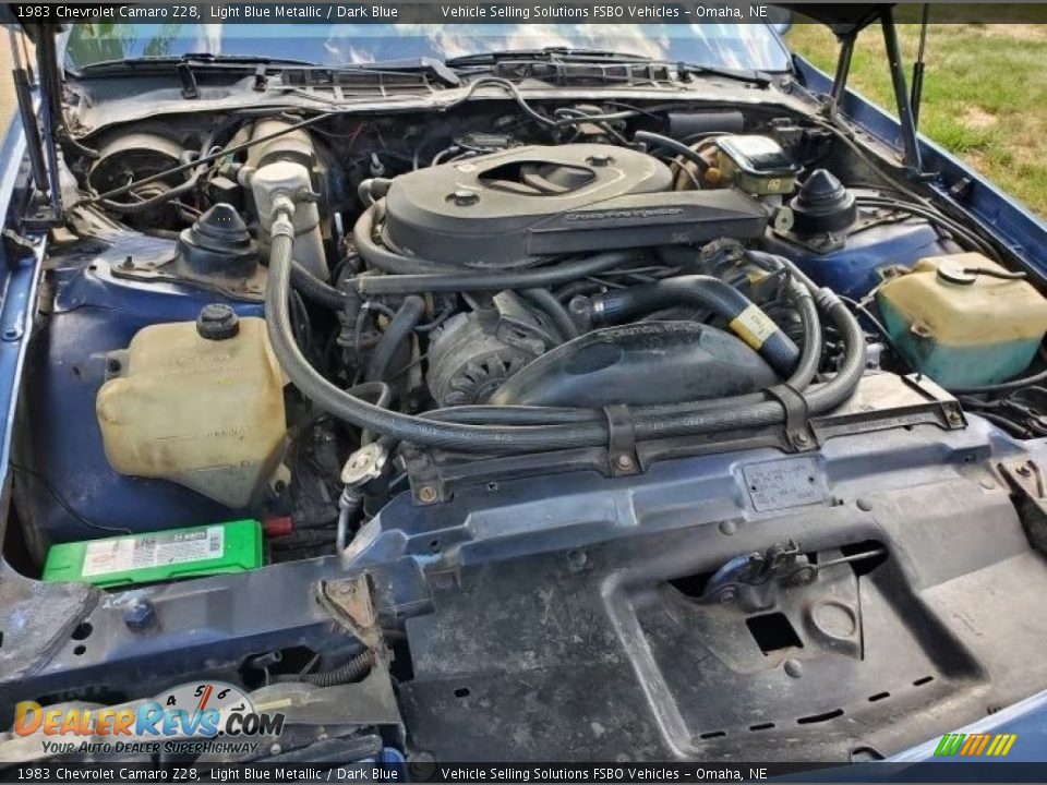 1983 Chevrolet Camaro Z28 5.0 Liter OHV 16-Valve V8 Engine Photo #17