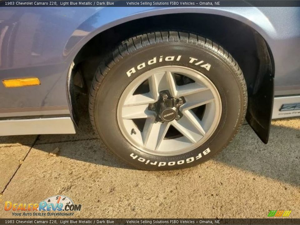 1983 Chevrolet Camaro Z28 Wheel Photo #18