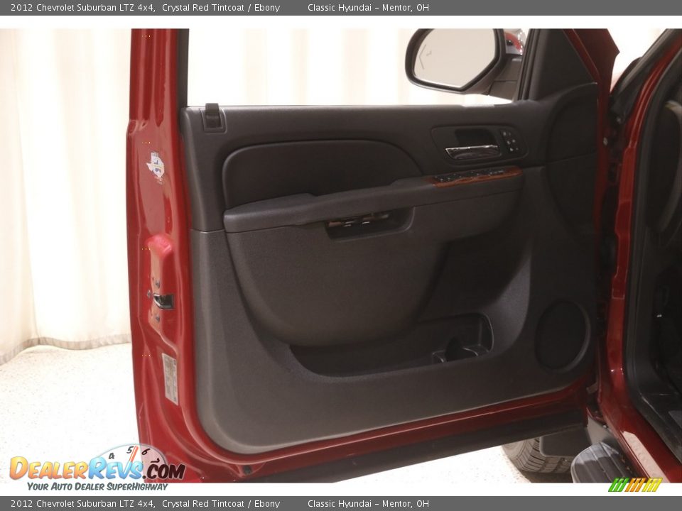 2012 Chevrolet Suburban LTZ 4x4 Crystal Red Tintcoat / Ebony Photo #4