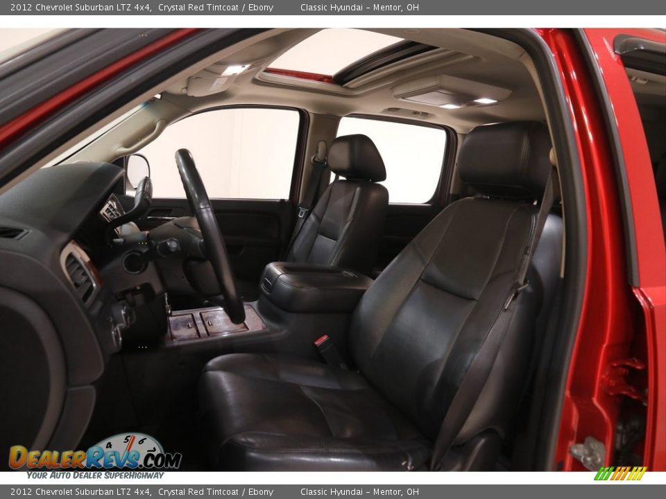 2012 Chevrolet Suburban LTZ 4x4 Crystal Red Tintcoat / Ebony Photo #5