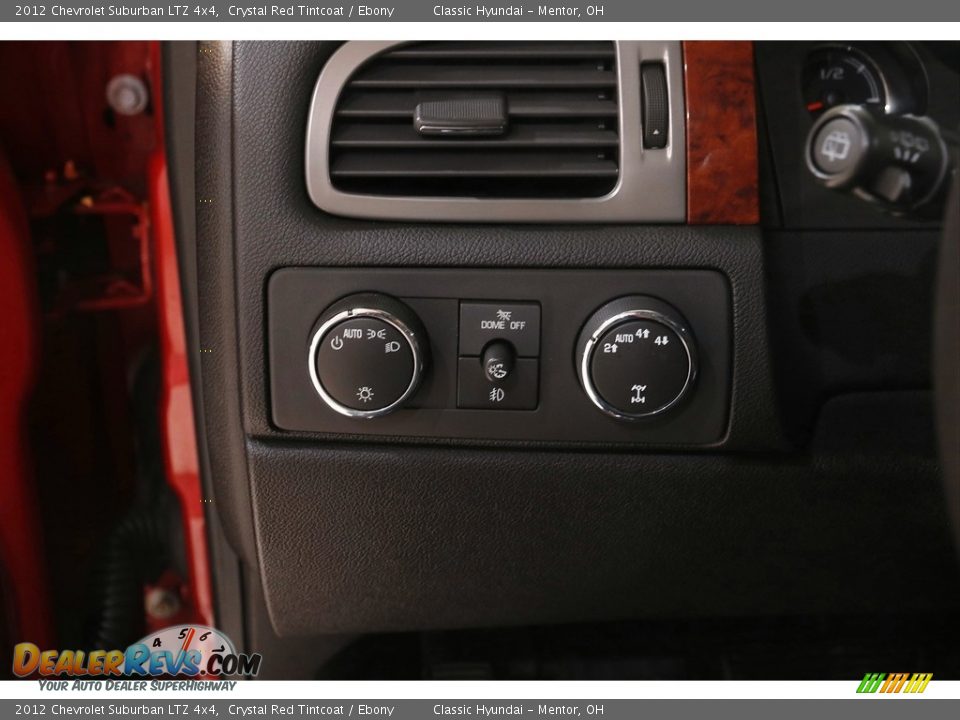 2012 Chevrolet Suburban LTZ 4x4 Crystal Red Tintcoat / Ebony Photo #6