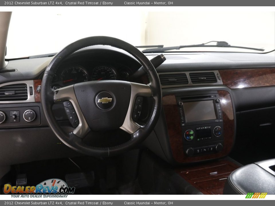 2012 Chevrolet Suburban LTZ 4x4 Crystal Red Tintcoat / Ebony Photo #7